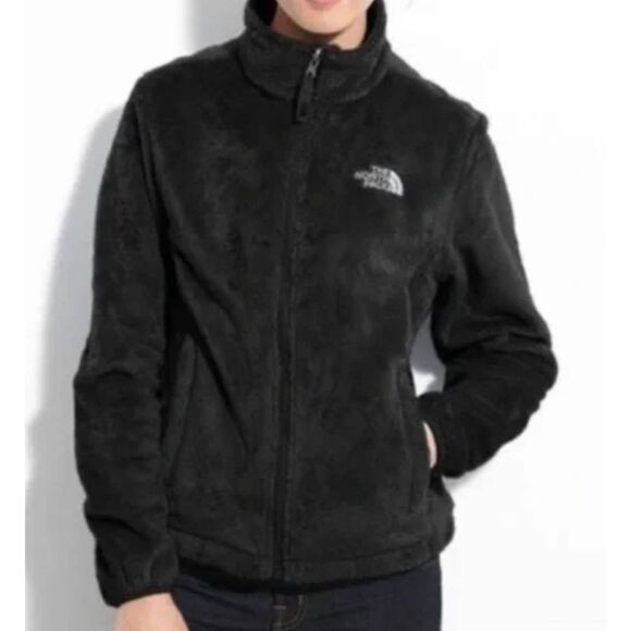 THE NORTH FACE Osito Full Zip Jacket Size Small Petite - Picture 1 of 4